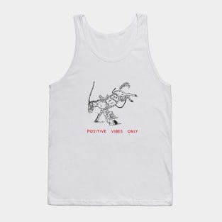 Rodeo Faceplant Tank Top